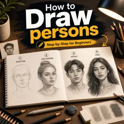 Free Course Image How to Draw persons