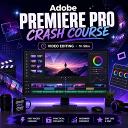 Free Course Image Adobe Premiere Pro crash course