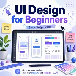 Free Course Image UI Design for beginners