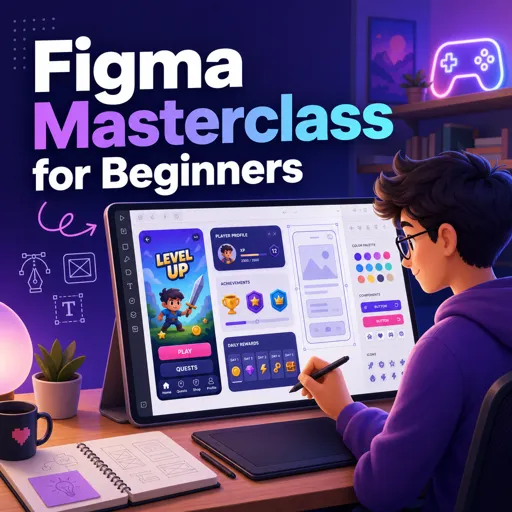 Free Course Image Figma Masterclass for Beginners