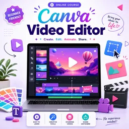 Free Course Image Canva Video Editor