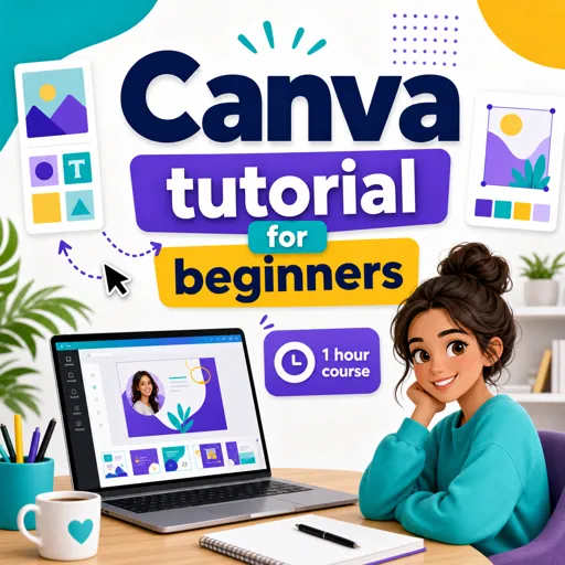 Free Course Image Canva tutorial for beginners