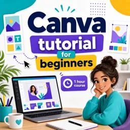 Free Course Image Canva tutorial for beginners