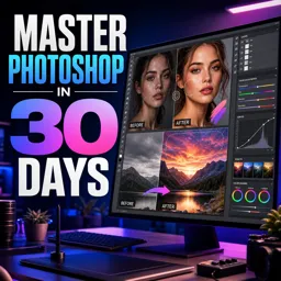 Free Course Image Master Photoshop in 30 Days