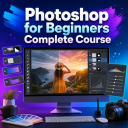 Free Course Image Photoshop for Beginners complete course