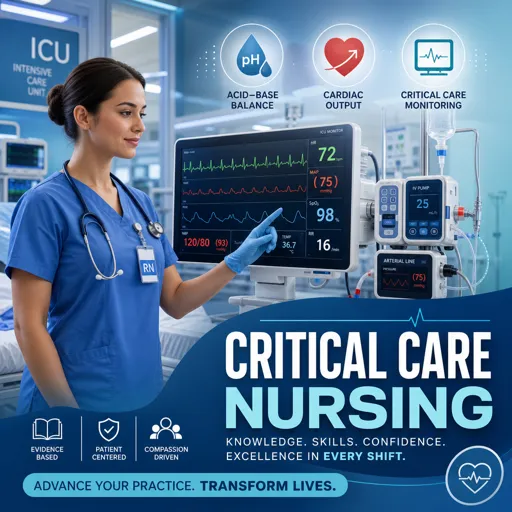 Free Course Image Critical Care Nursing