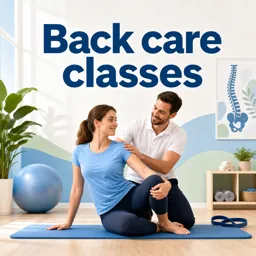 Free Course Image Back care classes