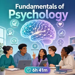 Free Course Image Fundamentals of Psychology