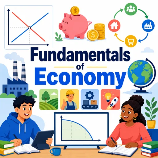 Free Course Image Fundamentals of Economy
