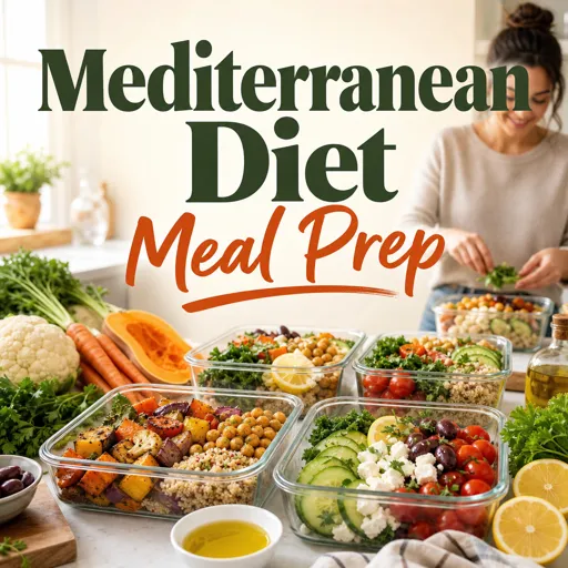 Free Course Image Mediterranean Diet meal prep