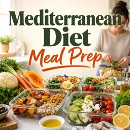 Free Course Image Mediterranean Diet meal prep