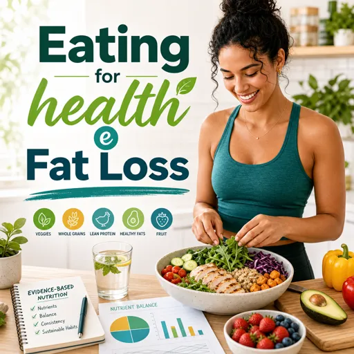 Free Course Image Eating for health e Fat Loss