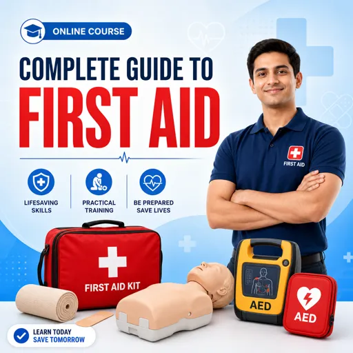 Free Course Image Complete Guide to First Aid