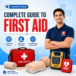 Free Course Image Complete Guide to First Aid