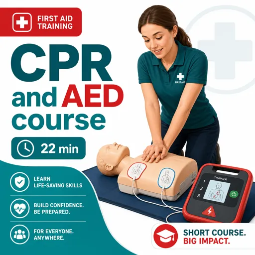 Free Course Image CPR and AED course