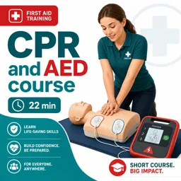 Free Course Image CPR and AED course