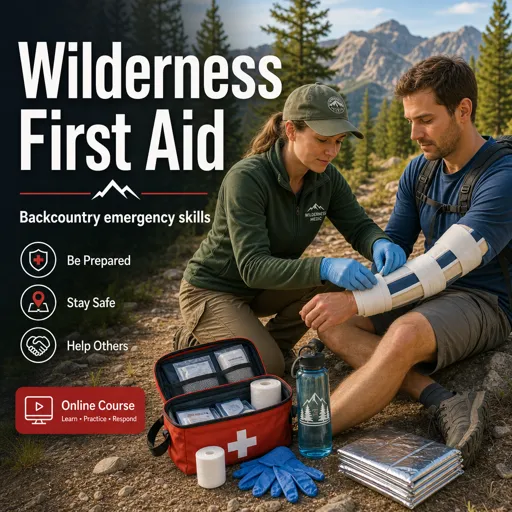 Free Course Image Wilderness First Aid