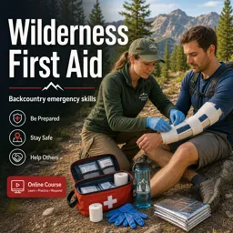 Free Course Image Wilderness First Aid