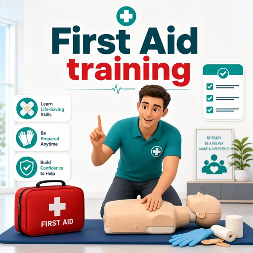 Free Course Image First Aid training