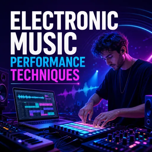 Free Course Image Electronic Music Performance Techniques