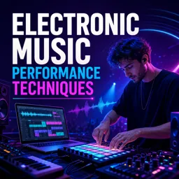 Free Course Image Electronic Music Performance Techniques