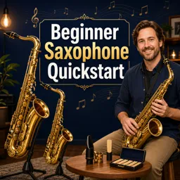 Free Course Image Beginner Saxophone quickstart