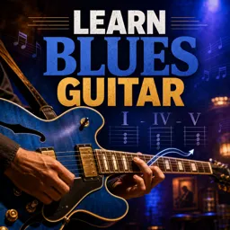 Free Course Image Learn Blues Guitar