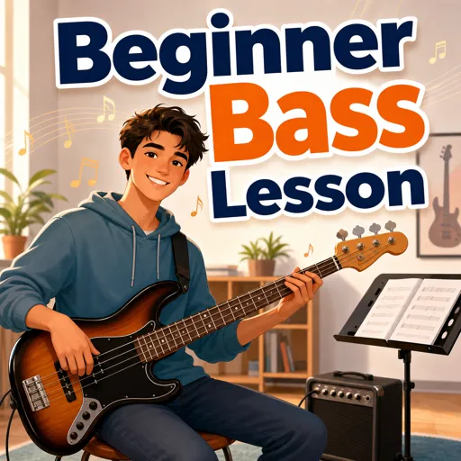 Free Course Image Beginner Bass Lesson