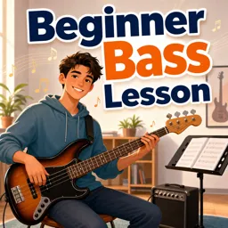 Free Course Image Beginner Bass Lesson