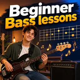 Free Course Image Beginner Bass lessons