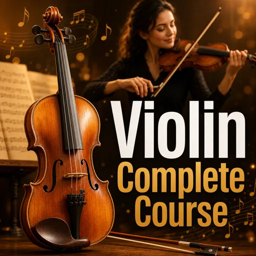 Free Course Image Violin complete course