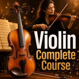 Free Course Image Violin complete course