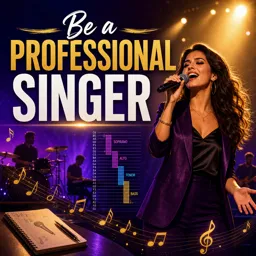 Imagen del curso gratis Be a Professional Singer