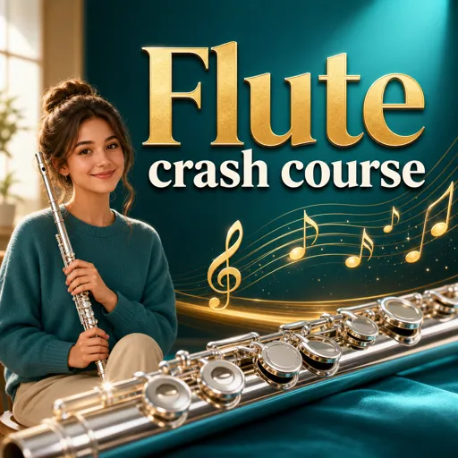 Free Course Image Flute crash course