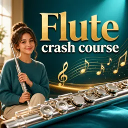 Free Course Image Flute crash course