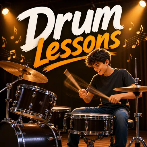 Free Course Image Drum lessons