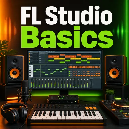 Free Course Image FL Studio basics
