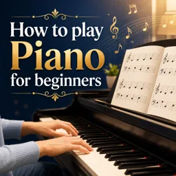Free Course Image How to play Piano for beginners
