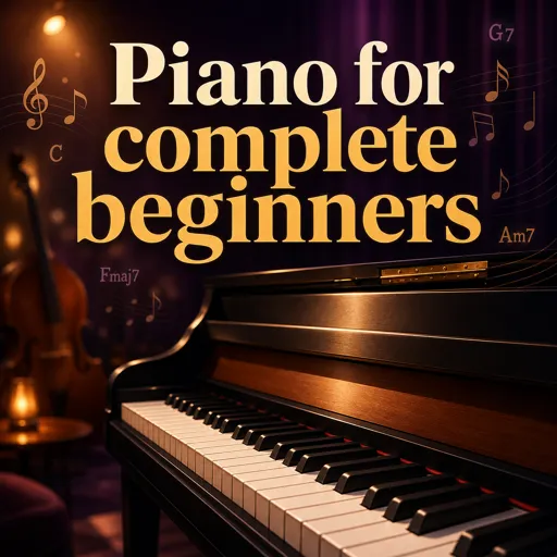 Free Course Image Piano for complete beginners