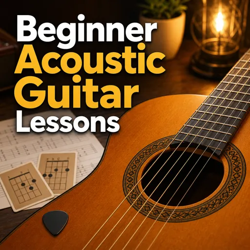 Free Course Image Beginner Acoustic Guitar Lessons