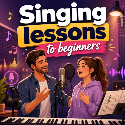 Free Course Image Singing lessons to beginners