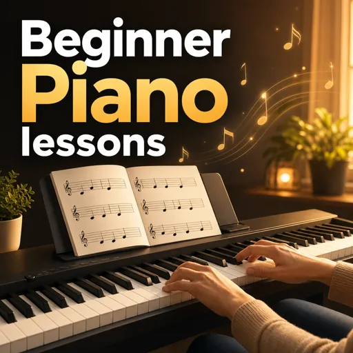 Free Course Image Beginner Piano lessons