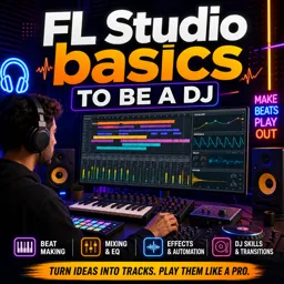 Free Course Image FL Studio basics to be a DJ