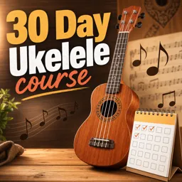 Free Course Image 30 Day Ukelele course
