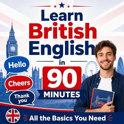 Free Course Image Learn British English in 90 Minutes