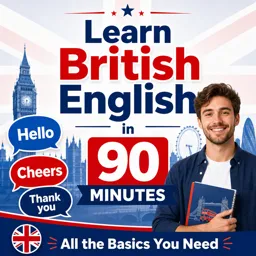 Free Course Image Learn British English in 90 Minutes