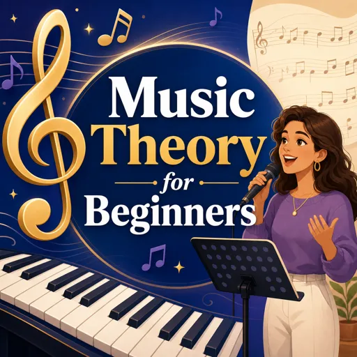 Free Course Image Music Theory for beginners