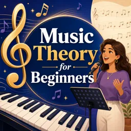 Free Course Image Music Theory for beginners