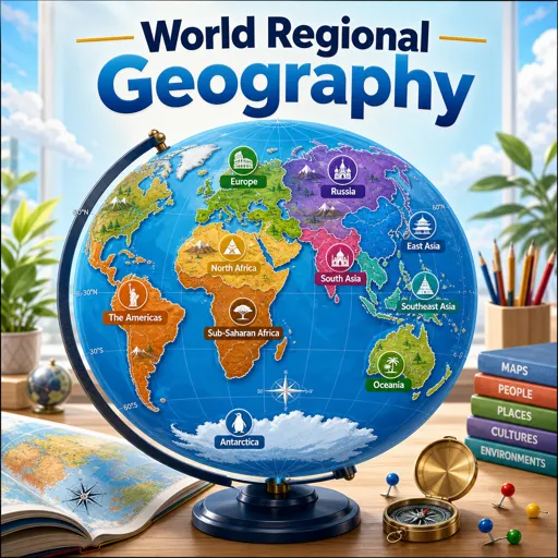 Free Course Image World Regional Geography