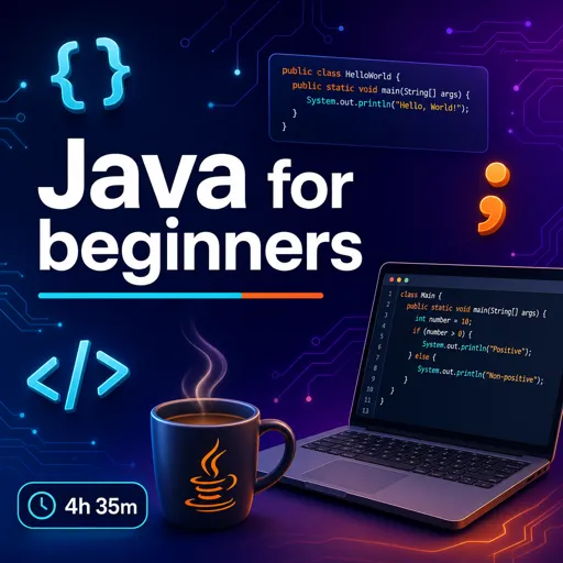 Free Course Image Java for beginners